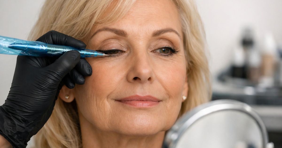 Permanent Eyeliner for Mature Eyes: What Works