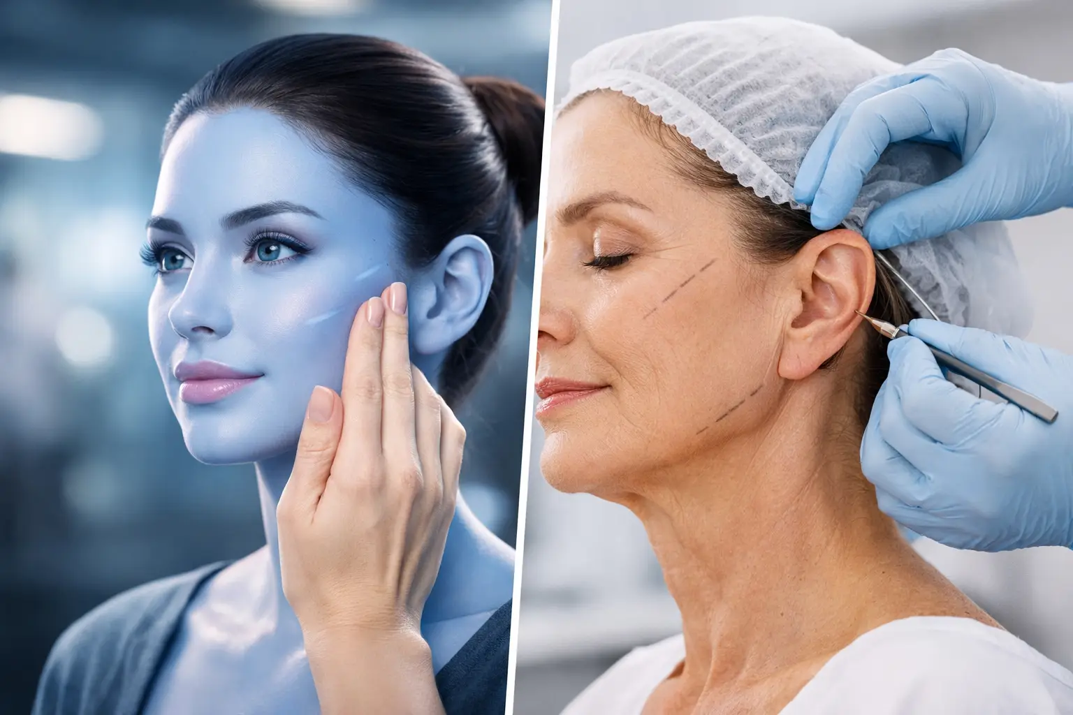 Avatar Skin Lift vs Facelift: What Changes Most?