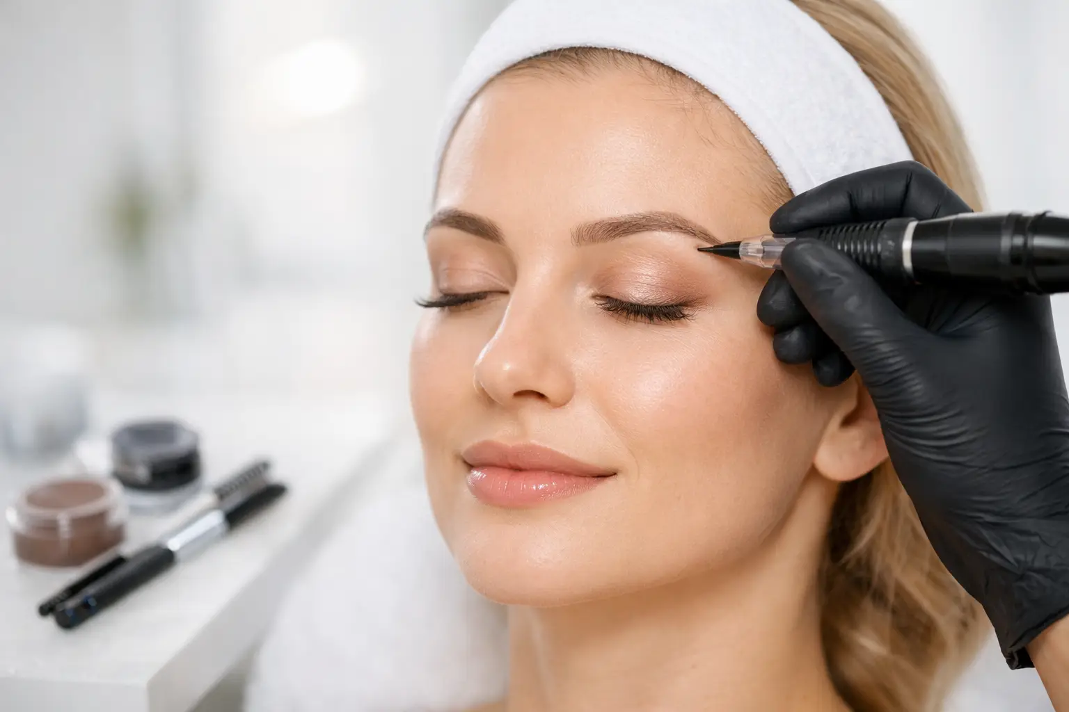 Best Permanent Makeup for Thin Brows