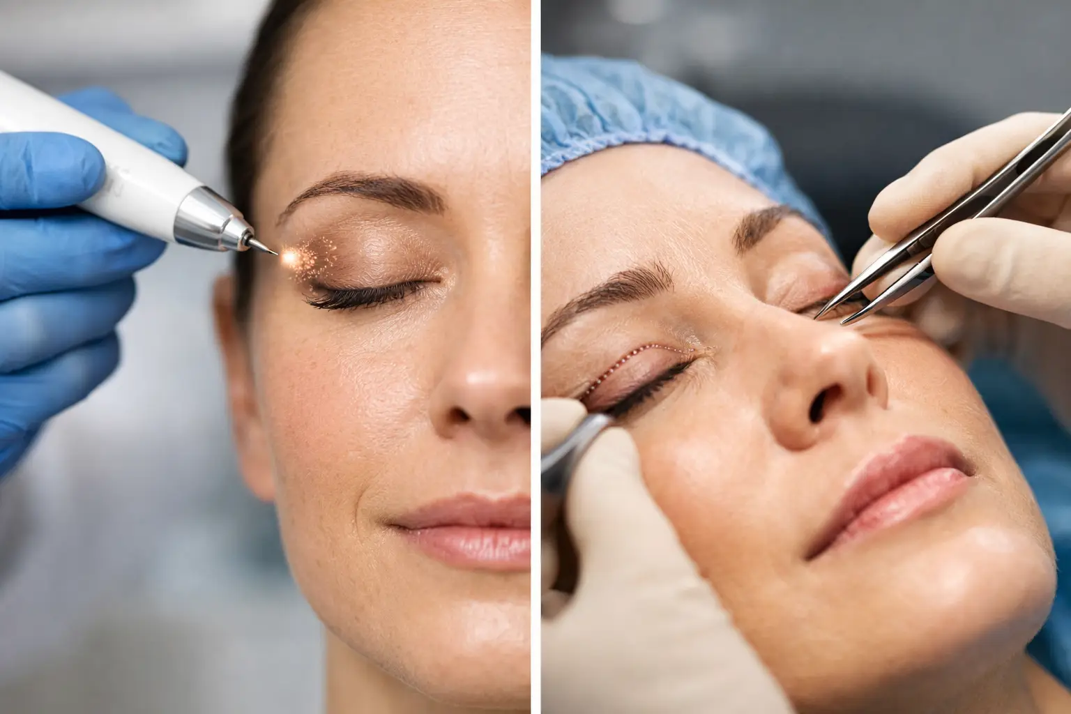 Fibroblast vs Blepharoplasty: Which Wins?