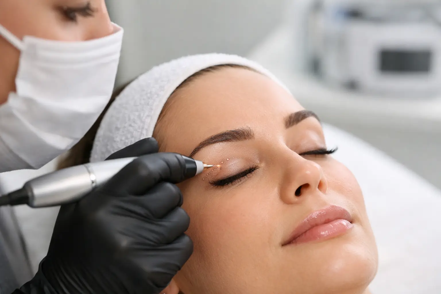 Guide to Plasma Eyelid Tightening
