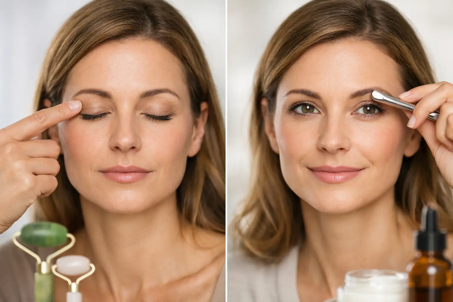 How to Improve Hooded Eyelids Without Surgery