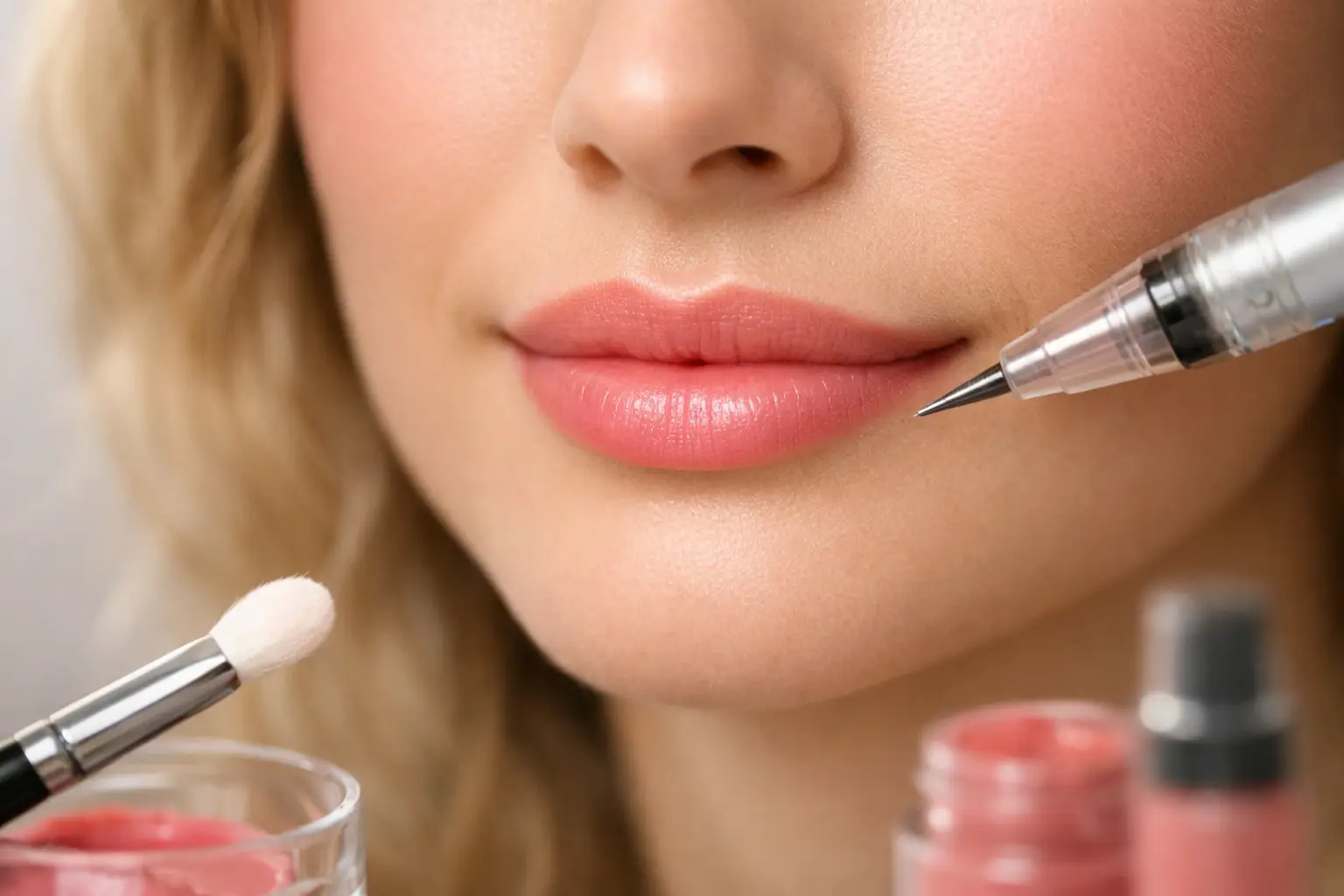 Natural Looking Lip Blush That Stays Soft