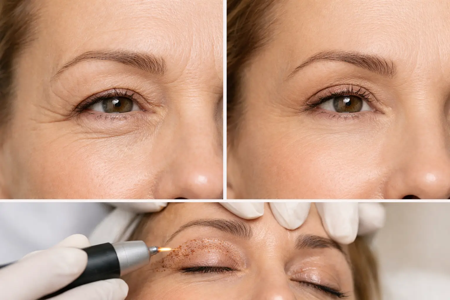 Plasma Eyelid Lift Results Example Guide