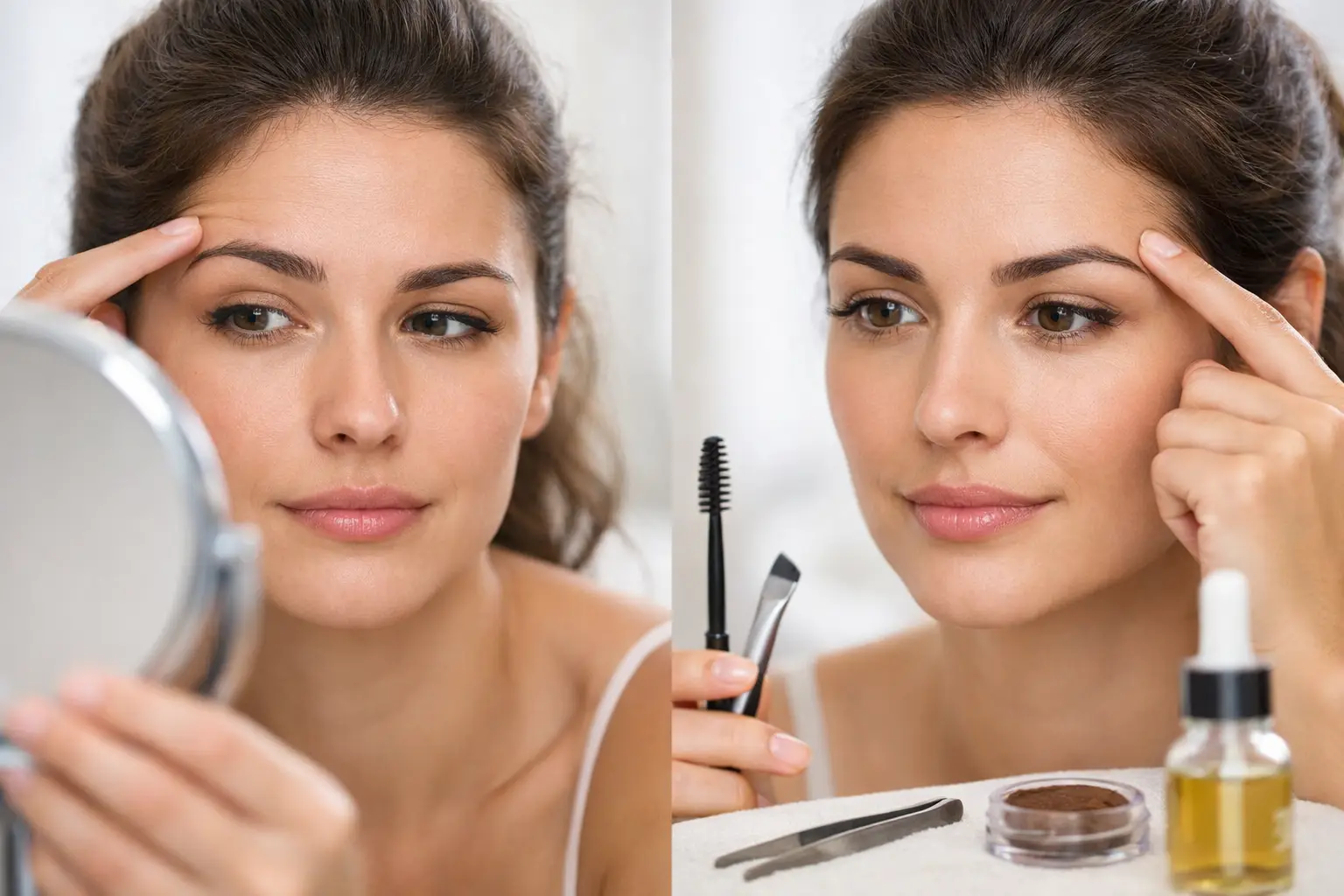 How to Correct Uneven Eyebrows Naturally