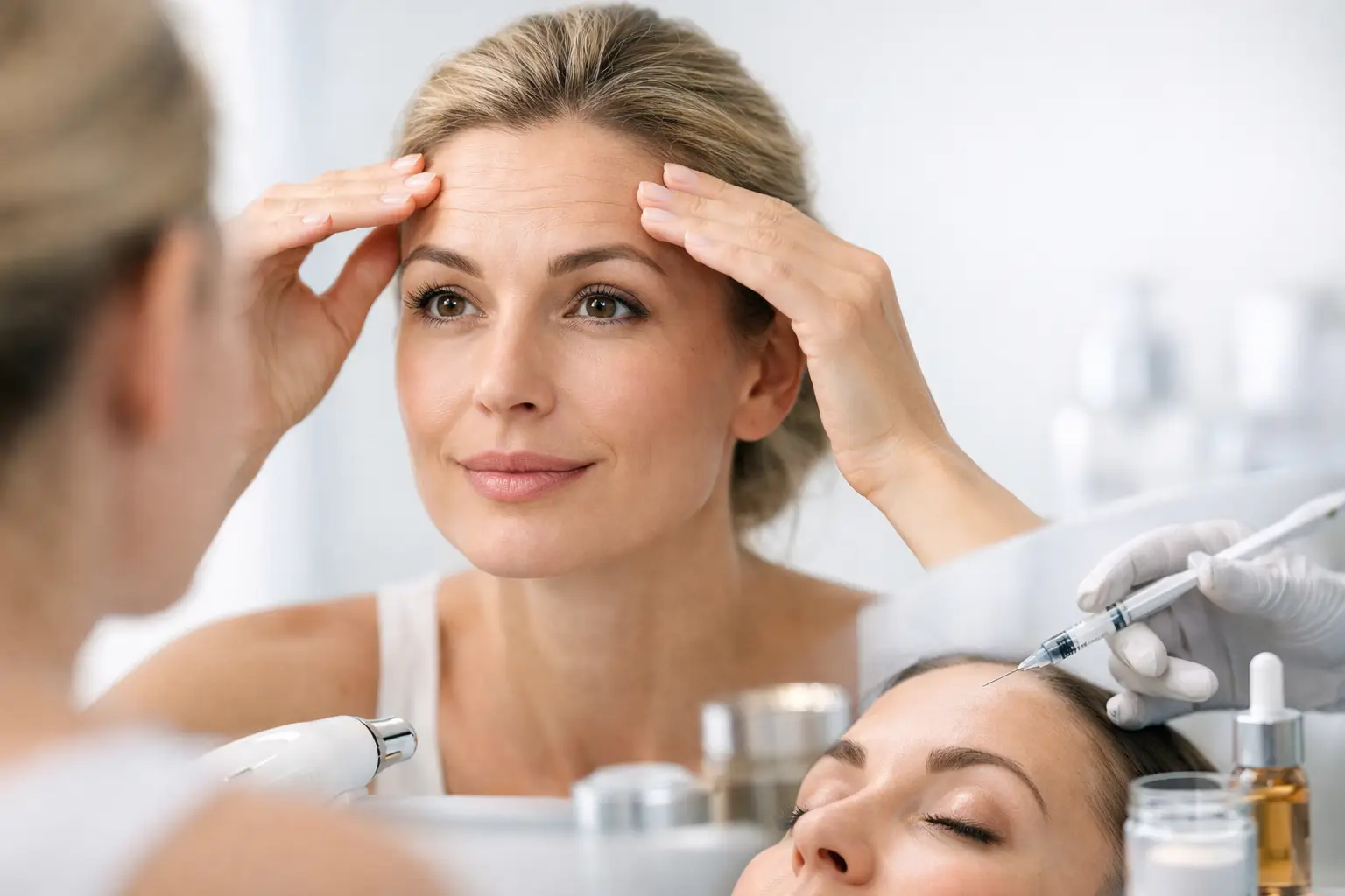 Best Treatments for Forehead Lines That Last