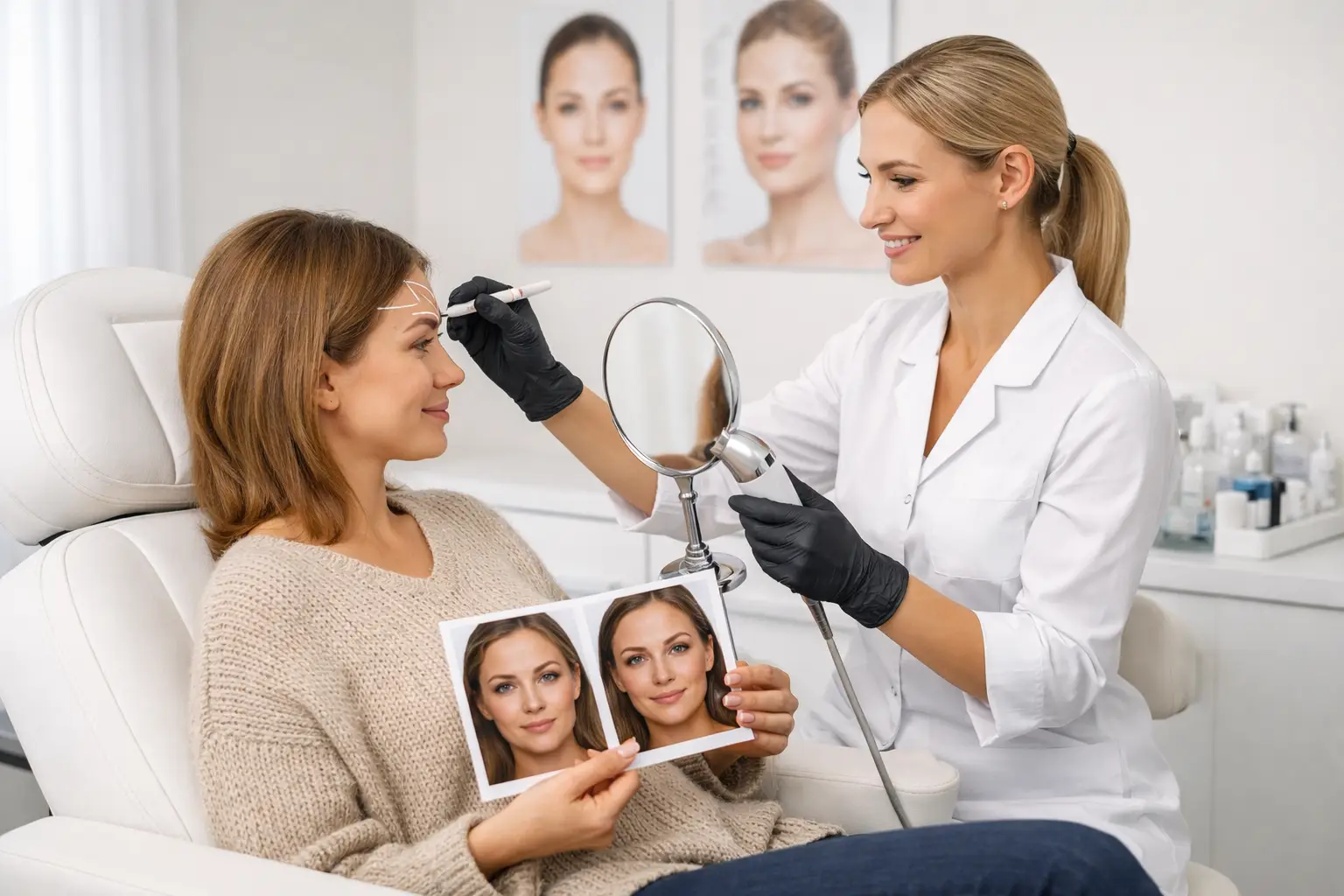 How to Lift Drooping Brows Without Surgery