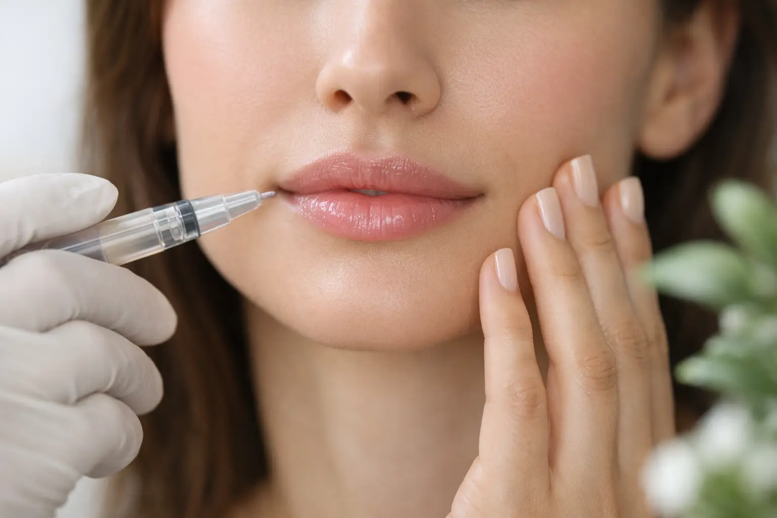 How to Restore Lip Border Definition Naturally