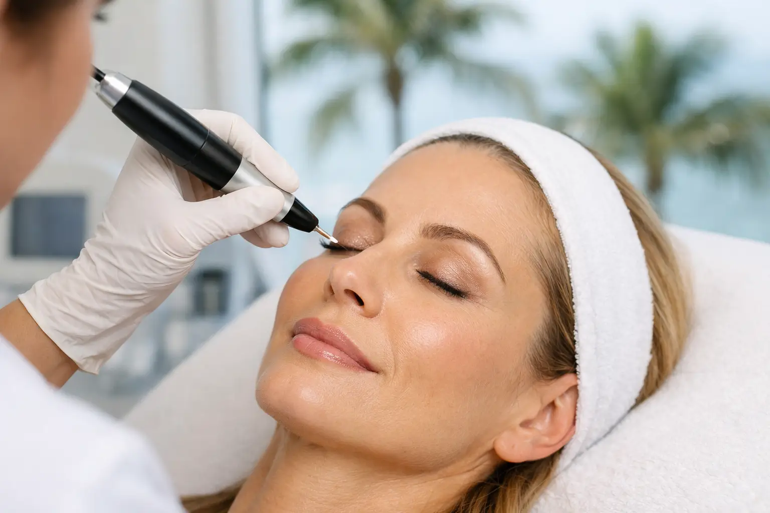 Plasma Eyelid Tightening Florida: What to Know