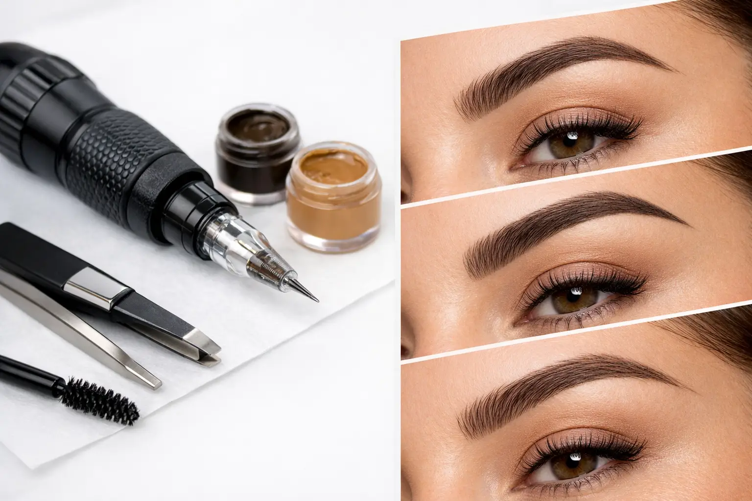 A Guide to Eyebrow Tattoo Styles That Suit You