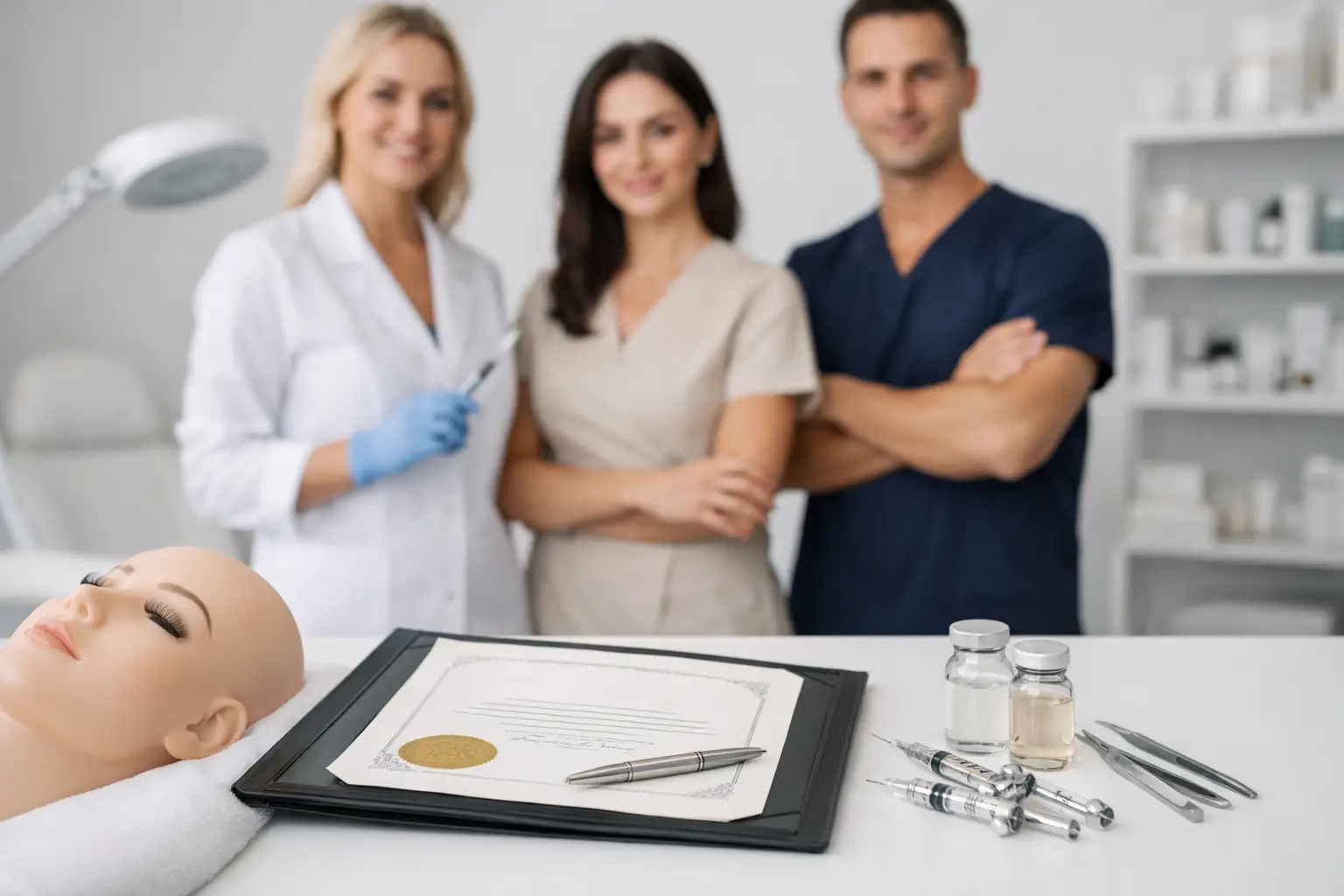 Best Aesthetic Certification Programs for Pros
