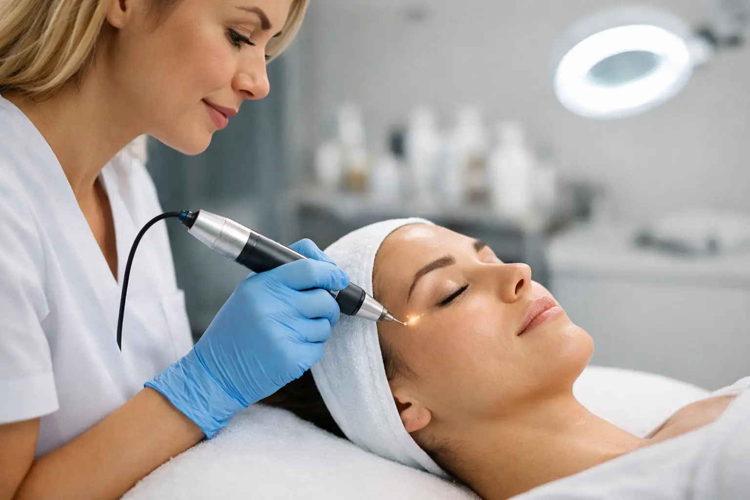 Can Aestheticians Learn Plasma Techniques Safely?