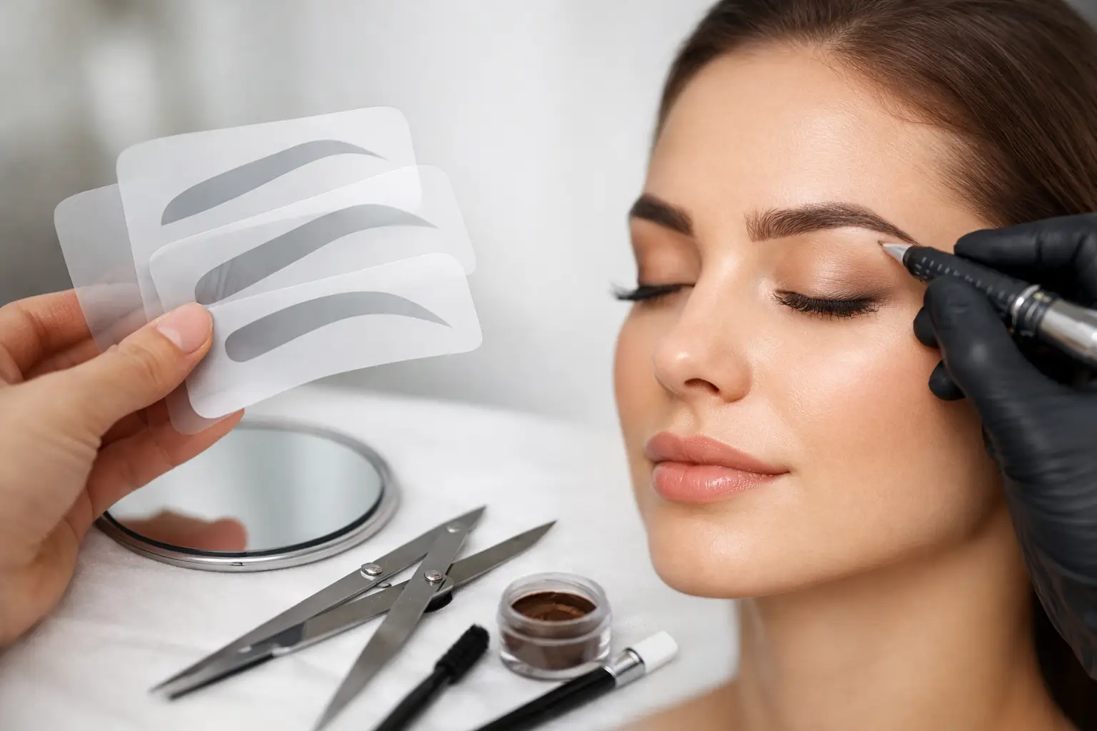 How to Choose Eyebrow Tattoo Shape for You