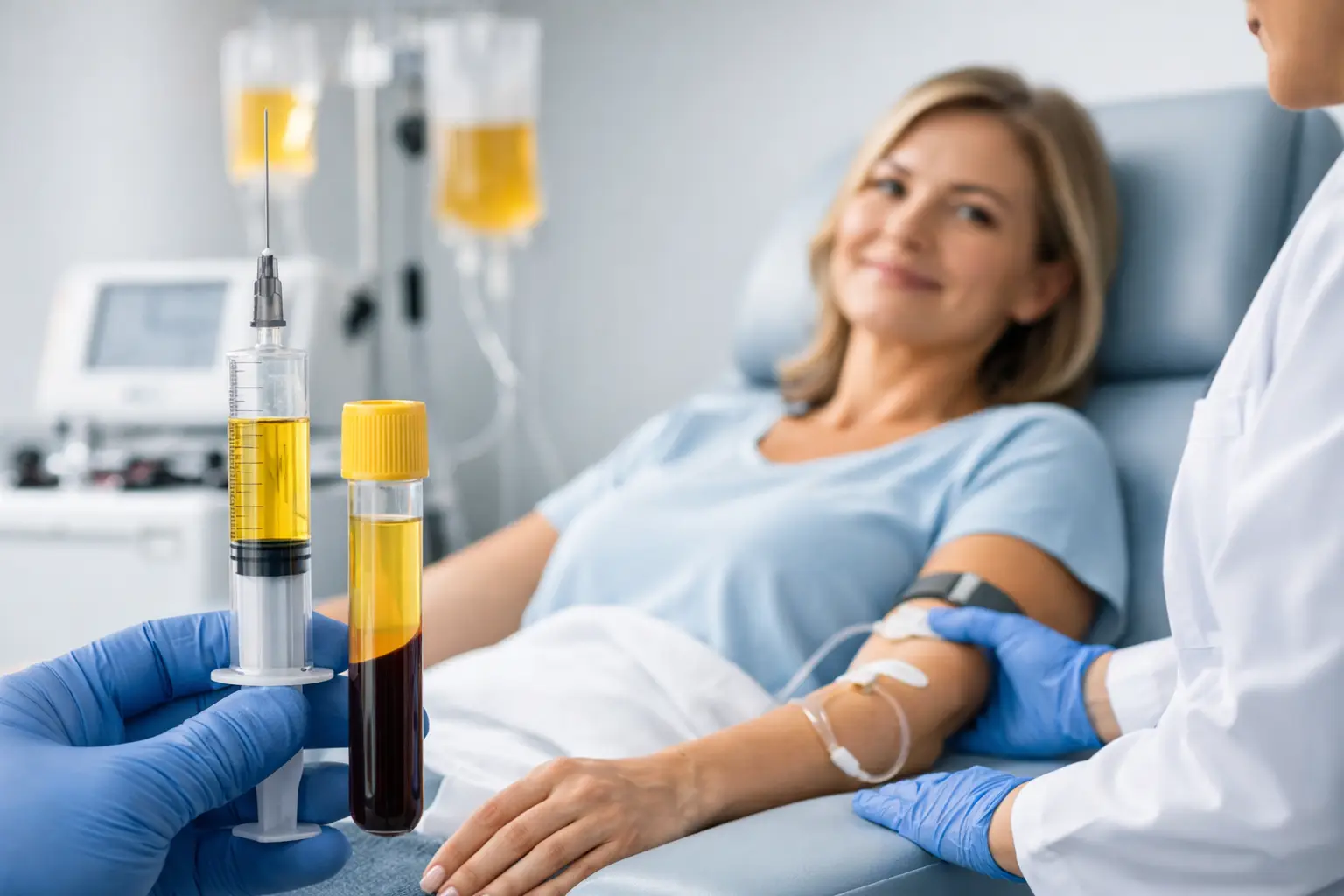 How to Prepare for Plasma Therapy Safely