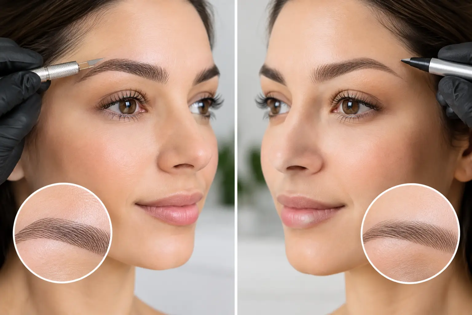Microblading Versus Nanobrows: Which Fits You?