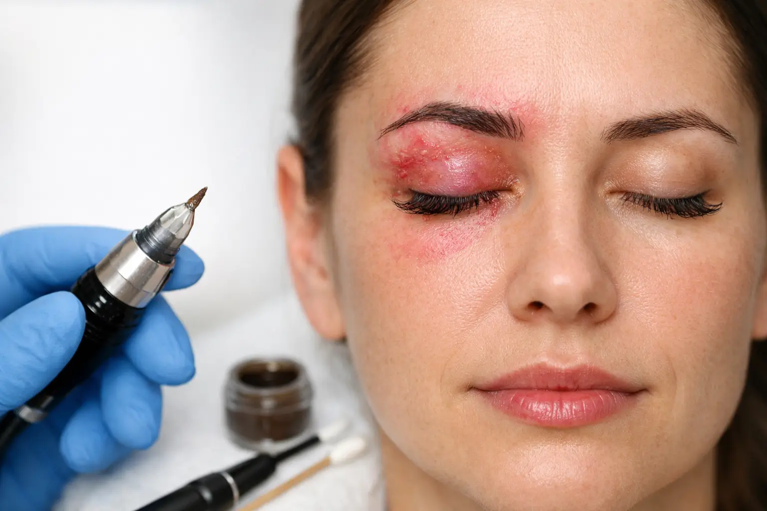 Permanent Makeup Allergies: What to Watch For