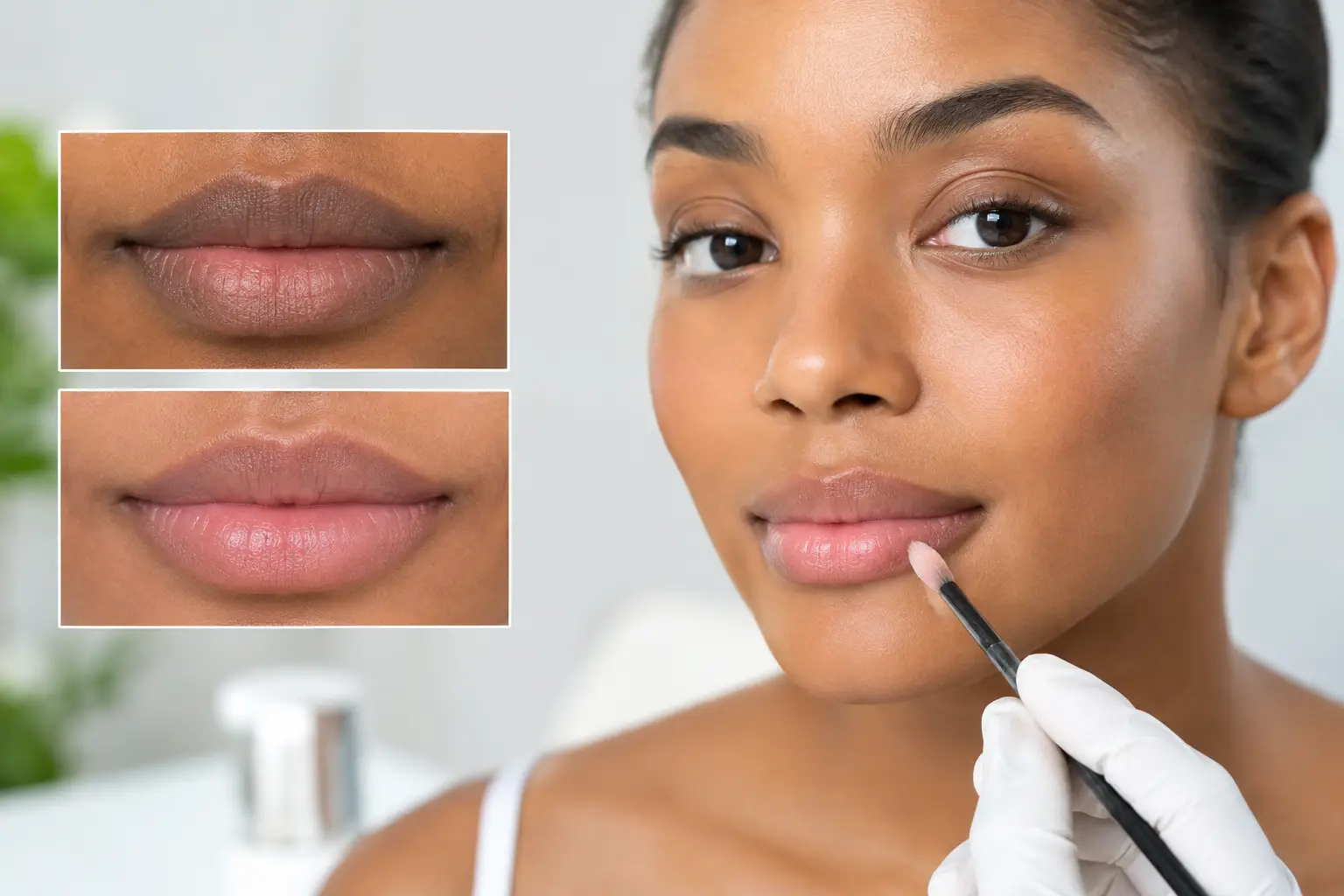 How Lip Neutralization Works for Dark Lips