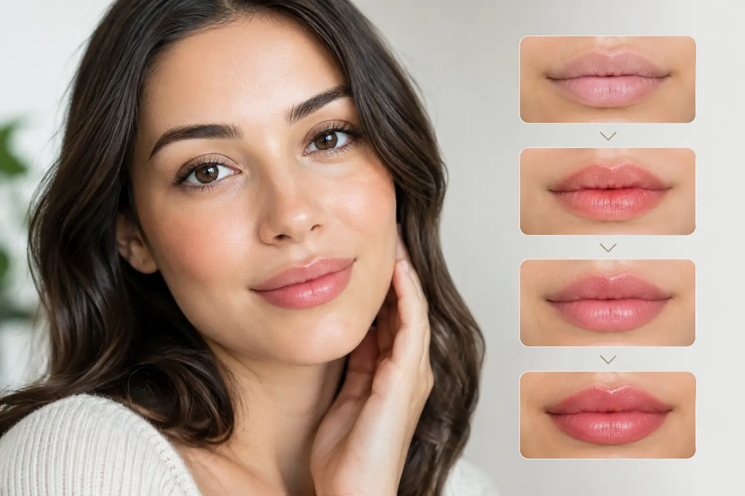 Lip Blush Healing Stages and What to Expect
