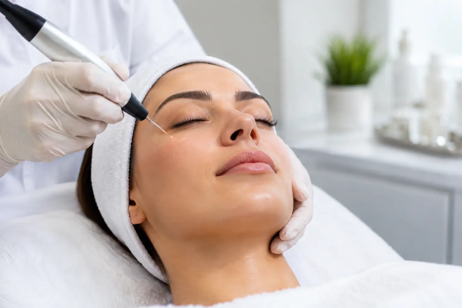 Plasma Fibroblast Safety and Skin Protection
