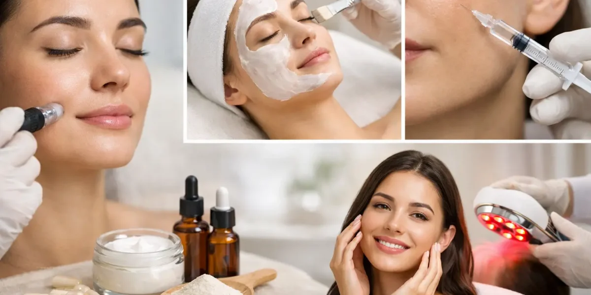 7 Top Collagen Boosting Beauty Treatments
