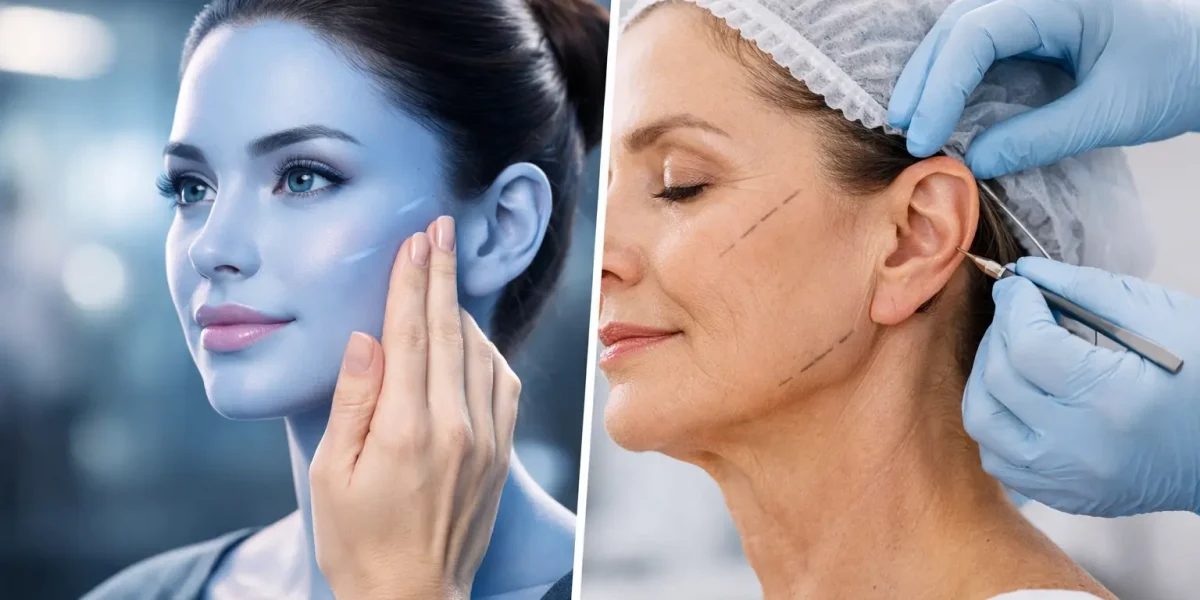 Avatar Skin Lift vs Facelift: What Changes Most?