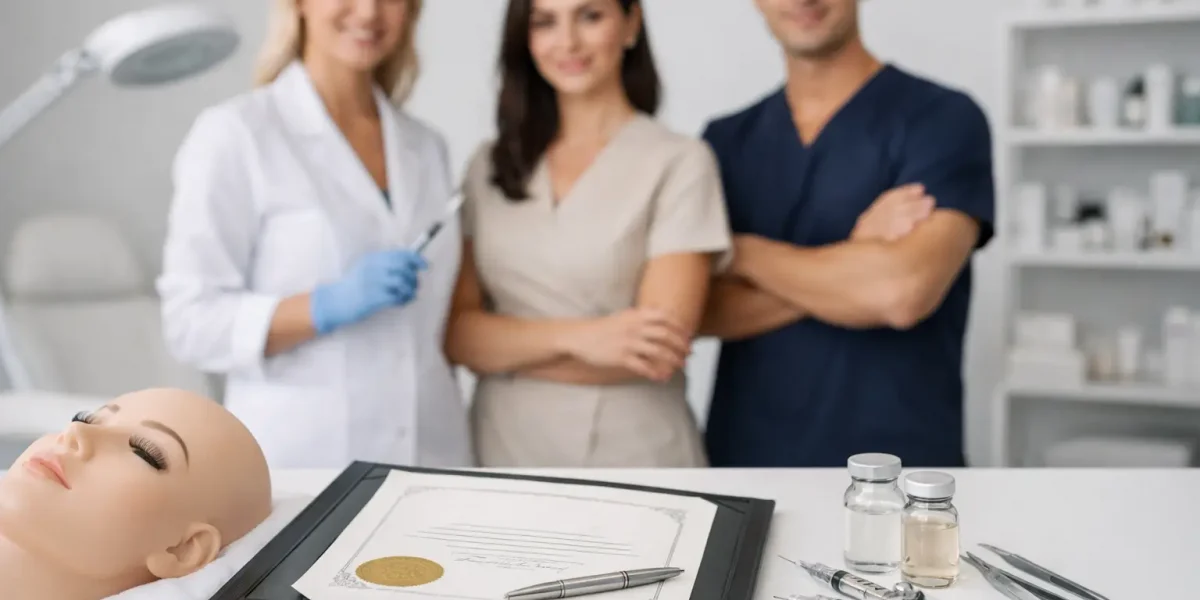 Best Aesthetic Certification Programs for Pros
