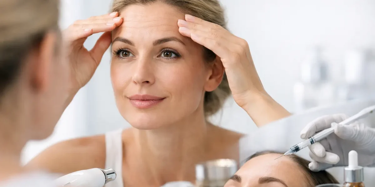 Best Treatments for Forehead Lines That Last