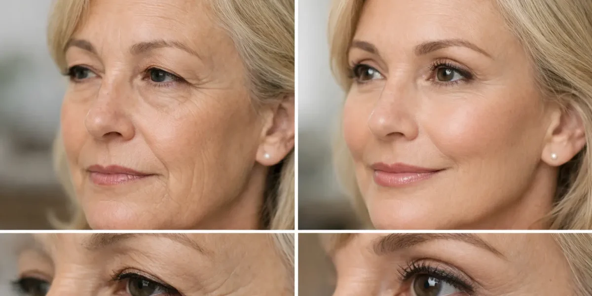 Eyelid Lift Before After Examples That Matter