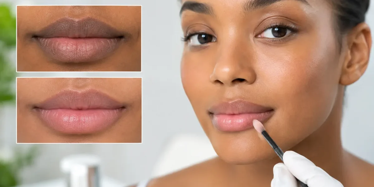 How Lip Neutralization Works for Dark Lips