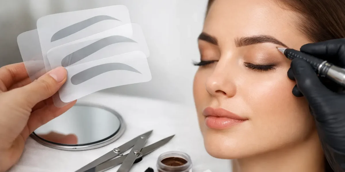 How to Choose Eyebrow Tattoo Shape for You