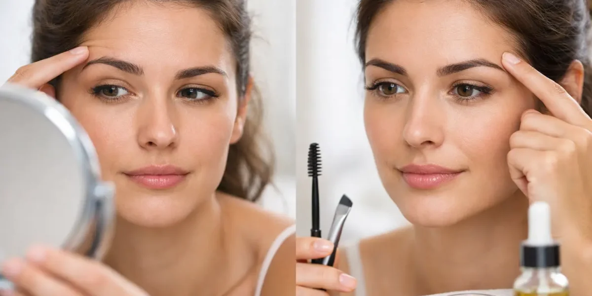 How to Correct Uneven Eyebrows Naturally