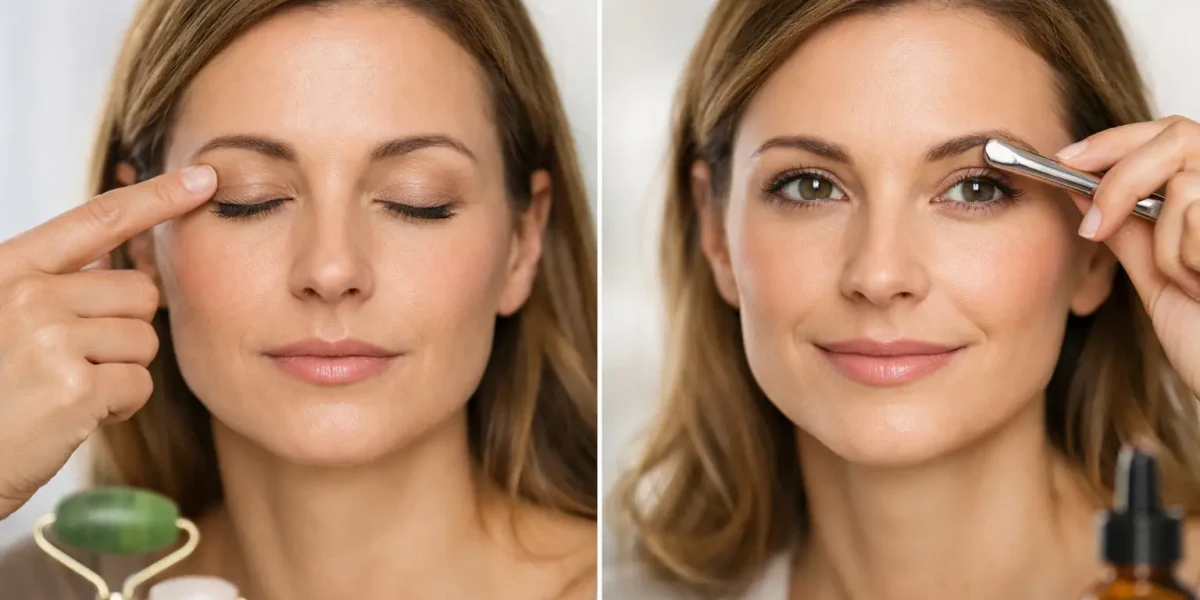 How to Improve Hooded Eyelids Without Surgery