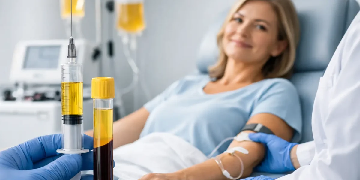 How to Prepare for Plasma Therapy Safely