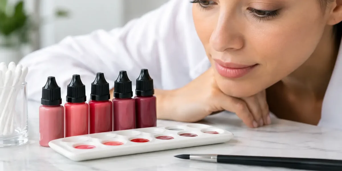 How to Select Lip Blush Pigment With Confidence