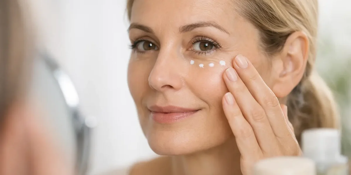 How to Smooth Under Eye Wrinkles Fast