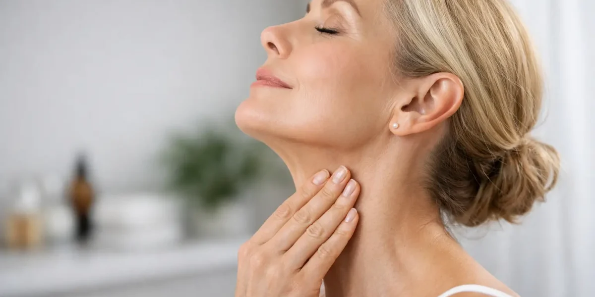 How to Tighten Neck Skin Without Surgery