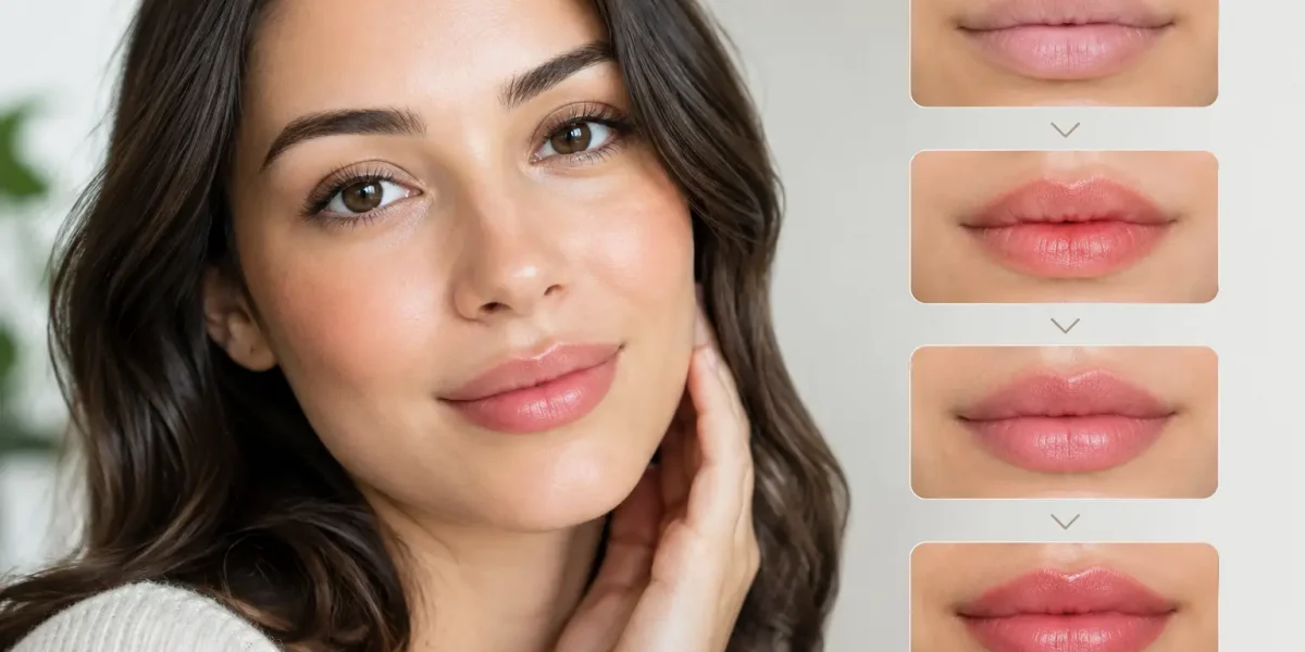 Lip Blush Healing Stages and What to Expect