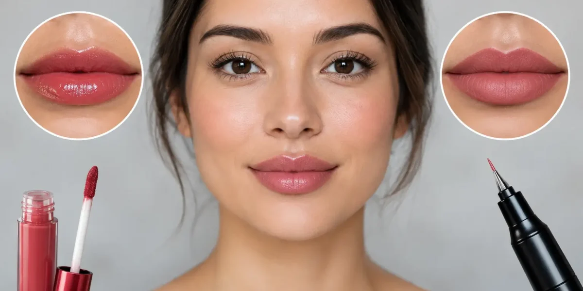 Lip Tint Versus Tattoo: Which Look Lasts?
