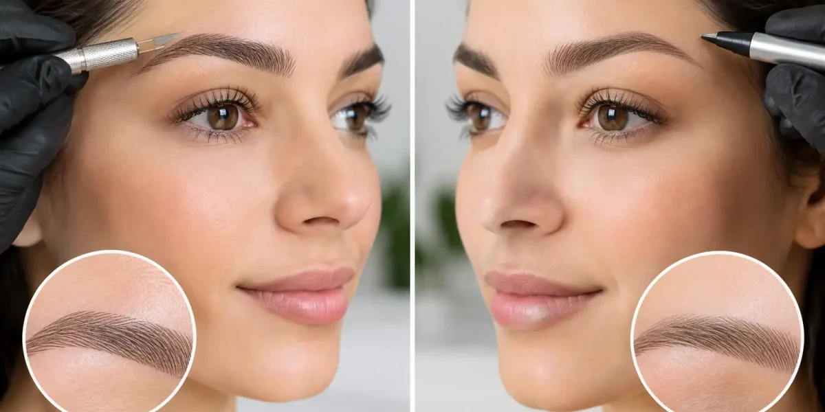 Microblading Versus Nanobrows: Which Fits You?