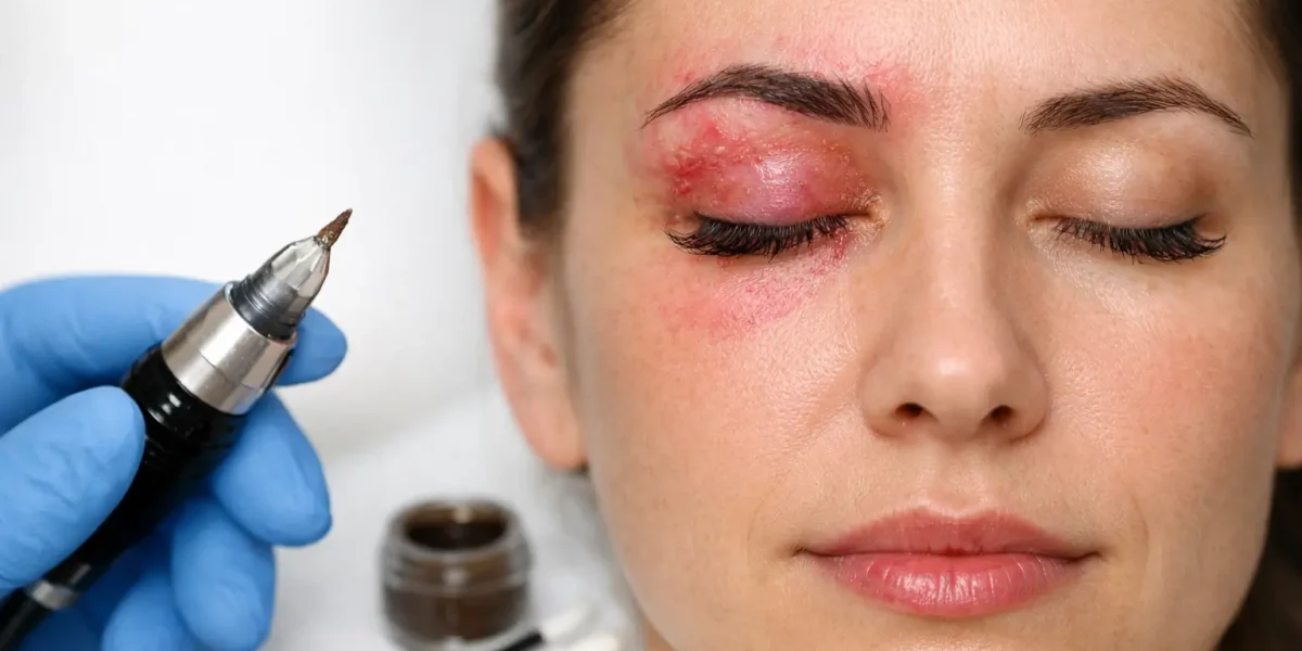 Permanent Makeup Allergies: What to Watch For