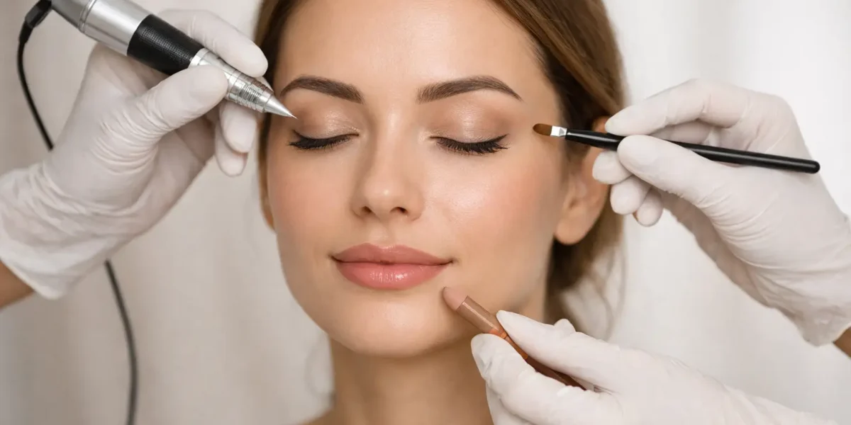 Permanent Makeup Services That Look Natural