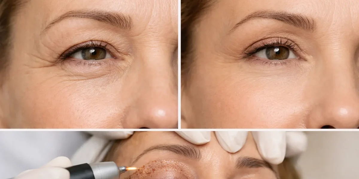 Plasma Eyelid Lift Results Example Guide