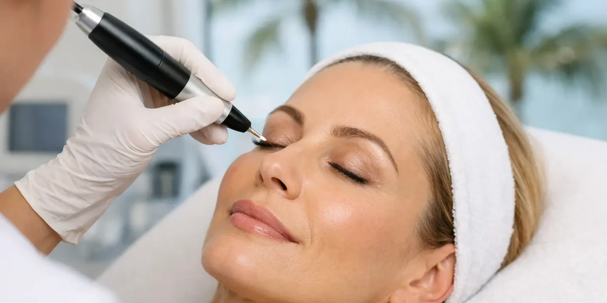 Plasma Eyelid Tightening Florida: What to Know