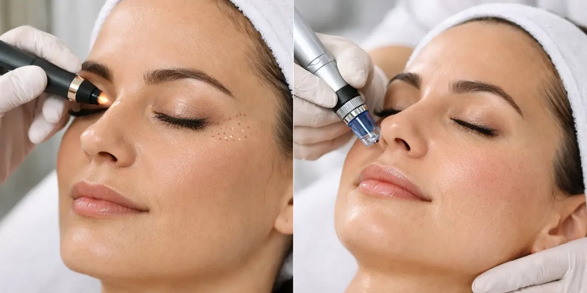 Plasma Lift vs Microneedling: Which Wins?