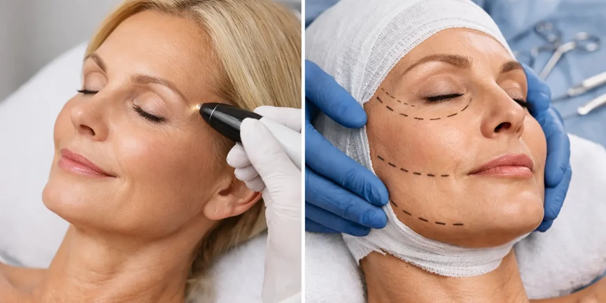 Plasma Tightening vs Facelift: Which Fits You?